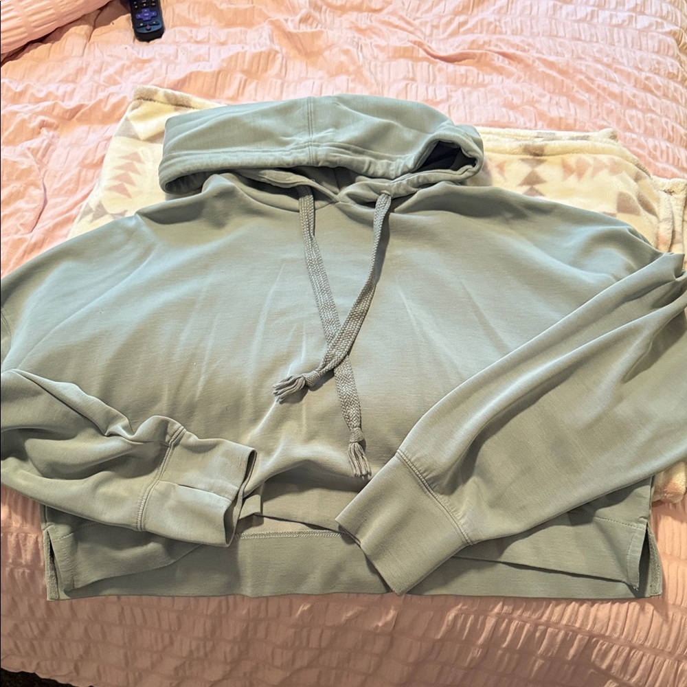 Altar'd State Sage Green Hoodie
